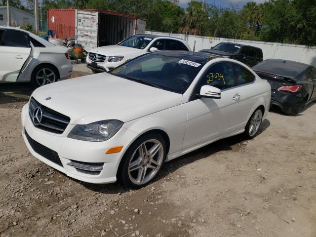 Photo 1 VIN: WDDGJ4HB7EG288385 - MERCEDES-BENZ C 250 