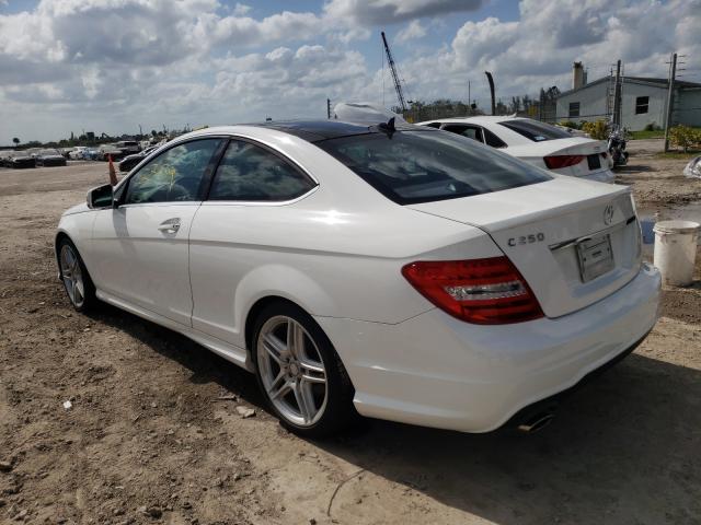 Photo 2 VIN: WDDGJ4HB7EG288385 - MERCEDES-BENZ C 250 