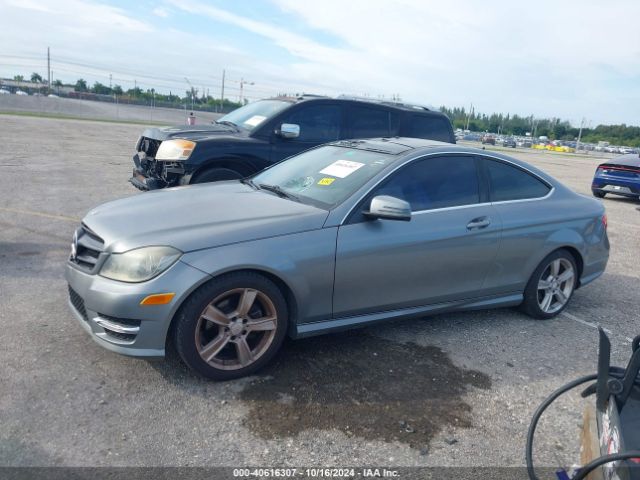 Photo 1 VIN: WDDGJ4HB7FG369372 - MERCEDES-BENZ C-CLASS 