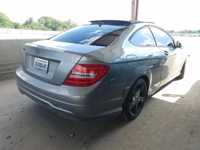 Photo 3 VIN: WDDGJ4HB7FG383644 - MERCEDES-BENZ C 250 