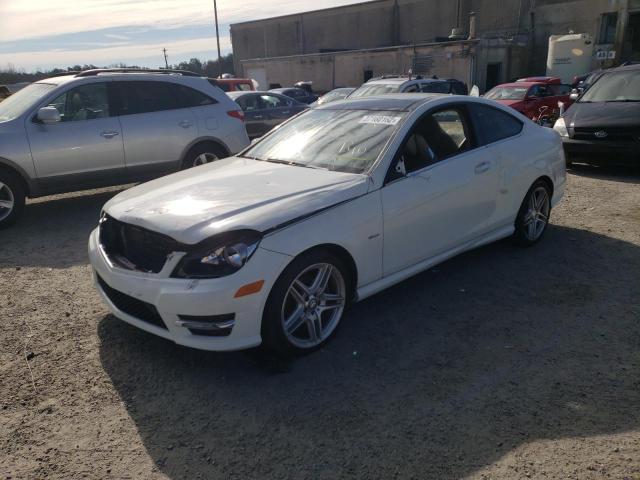 Photo 1 VIN: WDDGJ4HB8CF780412 - MERCEDES-BENZ C 250 