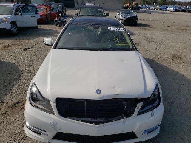 Photo 8 VIN: WDDGJ4HB8CF780412 - MERCEDES-BENZ C 250 