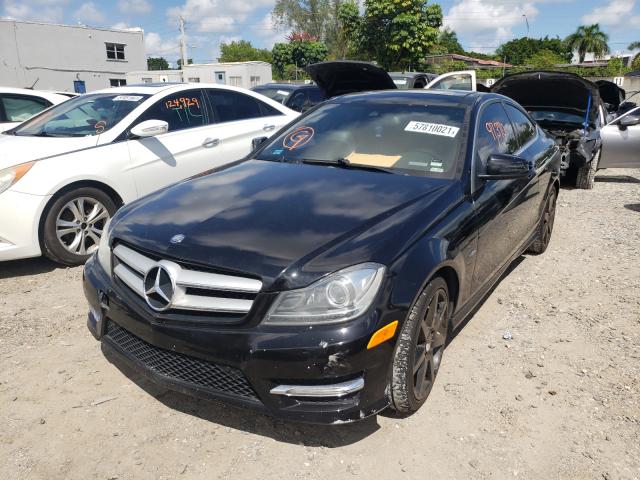 Photo 1 VIN: WDDGJ4HB8CF785335 - MERCEDES-BENZ C 250 