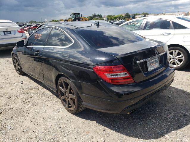 Photo 2 VIN: WDDGJ4HB8CF785335 - MERCEDES-BENZ C 250 