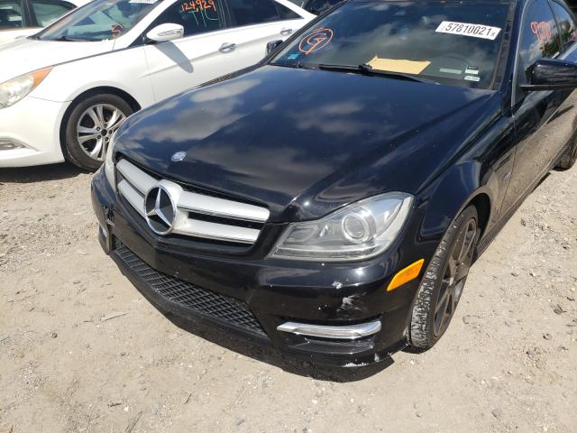 Photo 8 VIN: WDDGJ4HB8CF785335 - MERCEDES-BENZ C 250 