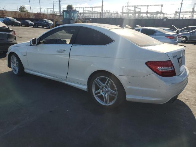 Photo 1 VIN: WDDGJ4HB8CF874189 - MERCEDES-BENZ C 250 