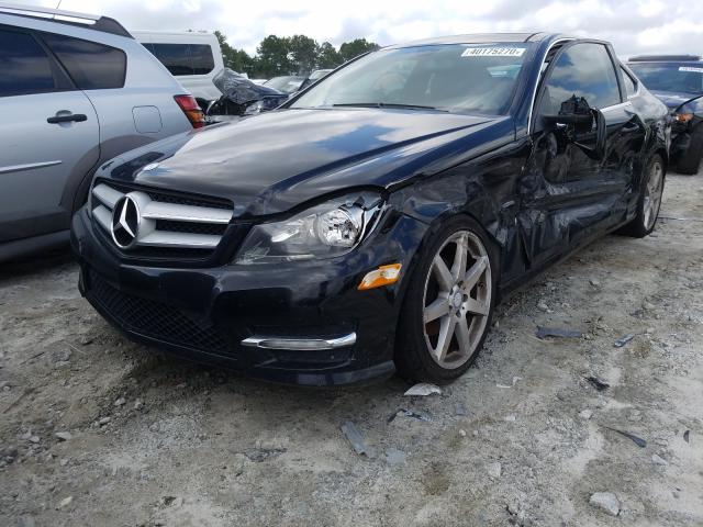 Photo 1 VIN: WDDGJ4HB8CF877478 - MERCEDES-BENZ C 250 