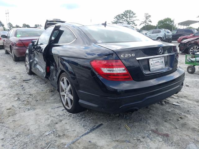 Photo 2 VIN: WDDGJ4HB8CF877478 - MERCEDES-BENZ C 250 