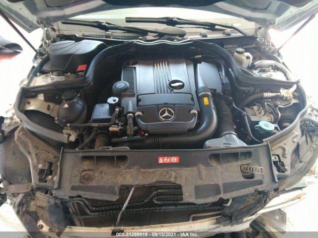 Photo 9 VIN: WDDGJ4HB8CF901908 - MERCEDES-BENZ C-CLASS 