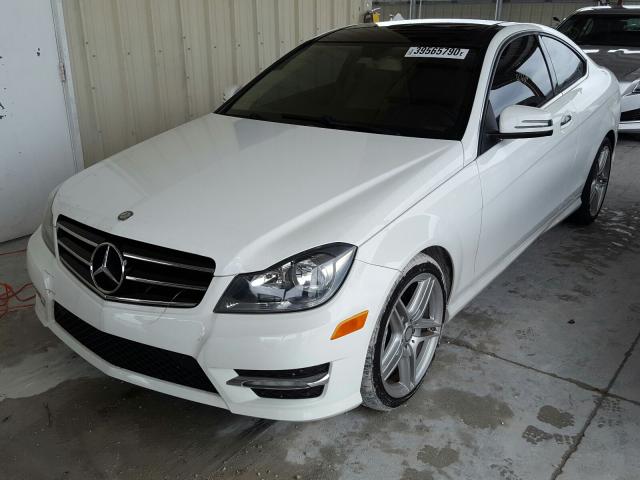 Photo 1 VIN: WDDGJ4HB8DF948115 - MERCEDES-BENZ C 250 