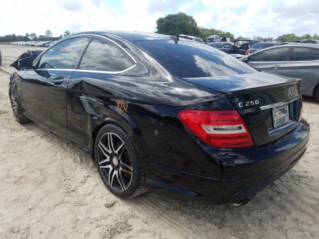 Photo 2 VIN: WDDGJ4HB8DF962662 - MERCEDES-BENZ C 250 