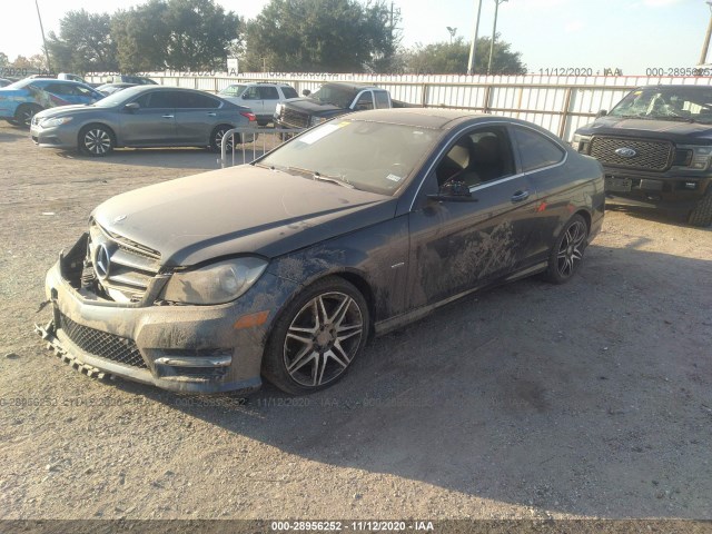 Photo 1 VIN: WDDGJ4HB8DF968459 - MERCEDES-BENZ C-CLASS 