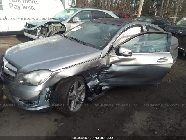 Photo 1 VIN: WDDGJ4HB8DF972981 - MERCEDES-BENZ C-CLASS 