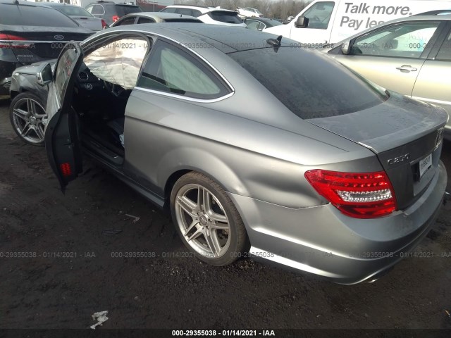 Photo 2 VIN: WDDGJ4HB8DF972981 - MERCEDES-BENZ C-CLASS 