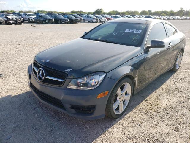 Photo 1 VIN: WDDGJ4HB8DG006639 - MERCEDES-BENZ C 250 