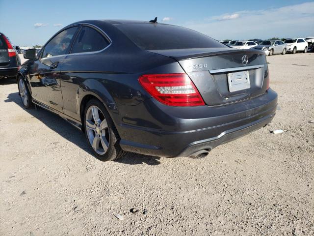 Photo 2 VIN: WDDGJ4HB8DG006639 - MERCEDES-BENZ C 250 