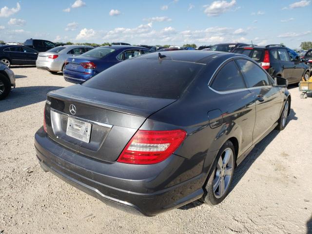 Photo 3 VIN: WDDGJ4HB8DG006639 - MERCEDES-BENZ C 250 