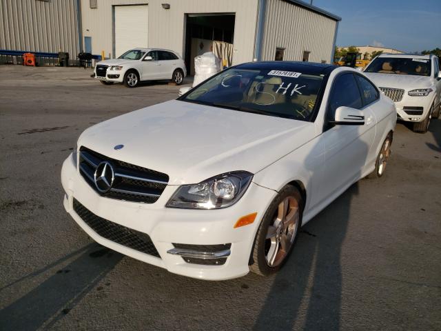 Photo 1 VIN: WDDGJ4HB8DG019519 - MERCEDES-BENZ C 250 