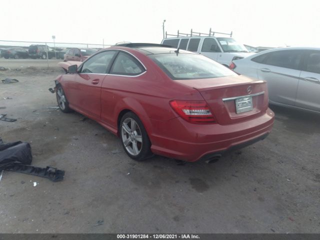 Photo 2 VIN: WDDGJ4HB8DG030438 - MERCEDES-BENZ C-CLASS 