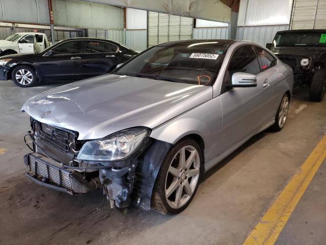 Photo 1 VIN: WDDGJ4HB8DG053086 - MERCEDES-BENZ C 250 