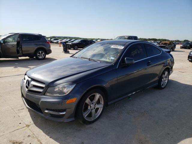 Photo 1 VIN: WDDGJ4HB8DG057770 - MERCEDES-BENZ C 250 