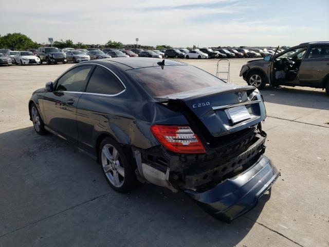 Photo 2 VIN: WDDGJ4HB8DG057770 - MERCEDES-BENZ C 250 