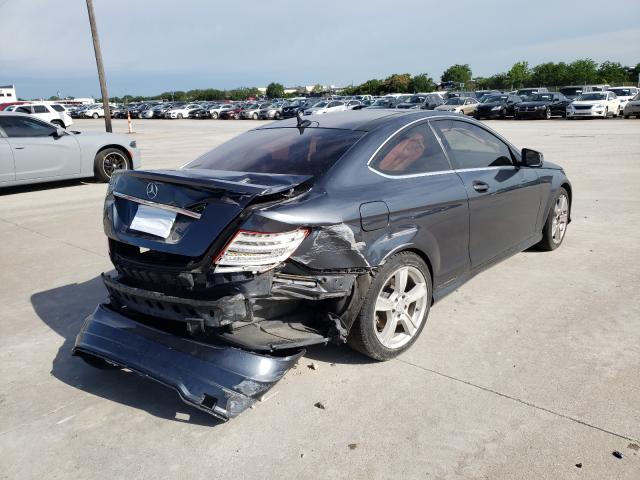 Photo 3 VIN: WDDGJ4HB8DG057770 - MERCEDES-BENZ C 250 