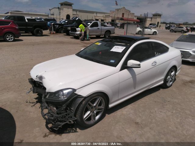 Photo 1 VIN: WDDGJ4HB8DG075539 - MERCEDES-BENZ C 250 