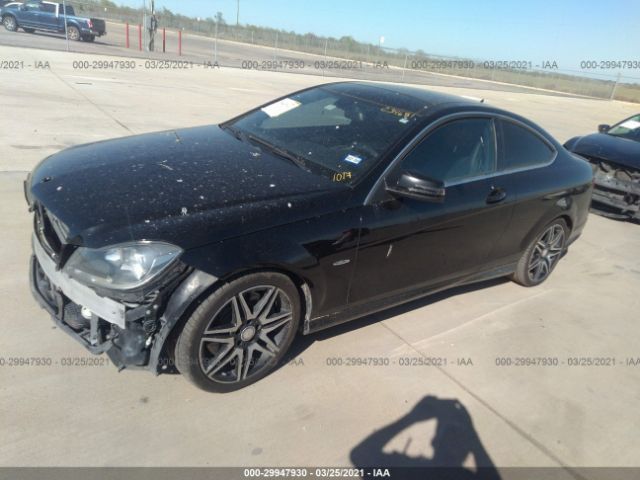 Photo 1 VIN: WDDGJ4HB8DG081017 - MERCEDES-BENZ C-CLASS 