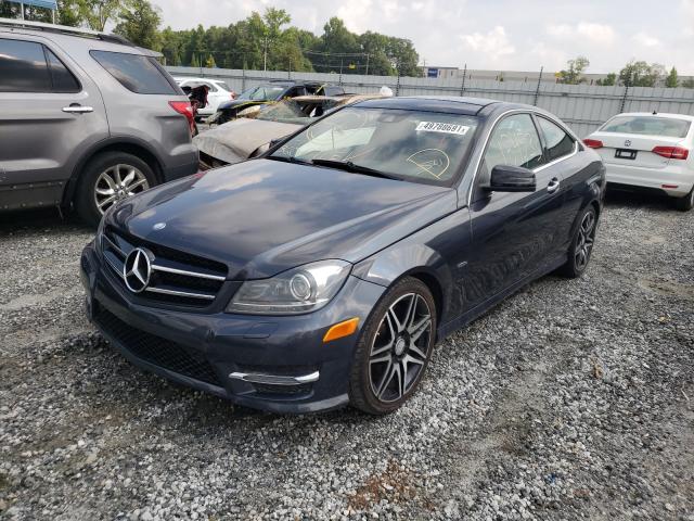 Photo 1 VIN: WDDGJ4HB8DG091532 - MERCEDES-BENZ C 250 