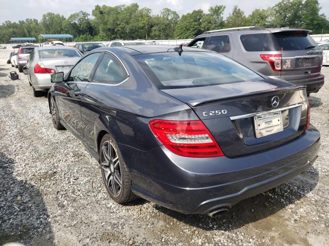 Photo 2 VIN: WDDGJ4HB8DG091532 - MERCEDES-BENZ C 250 