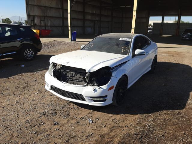 Photo 1 VIN: WDDGJ4HB8DG093281 - MERCEDES-BENZ C 250 