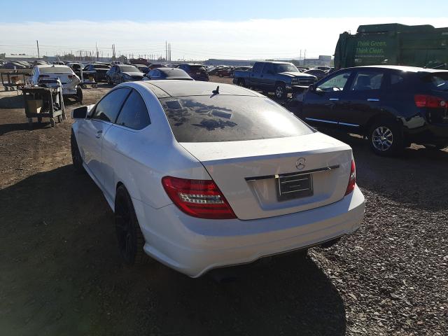 Photo 2 VIN: WDDGJ4HB8DG093281 - MERCEDES-BENZ C 250 