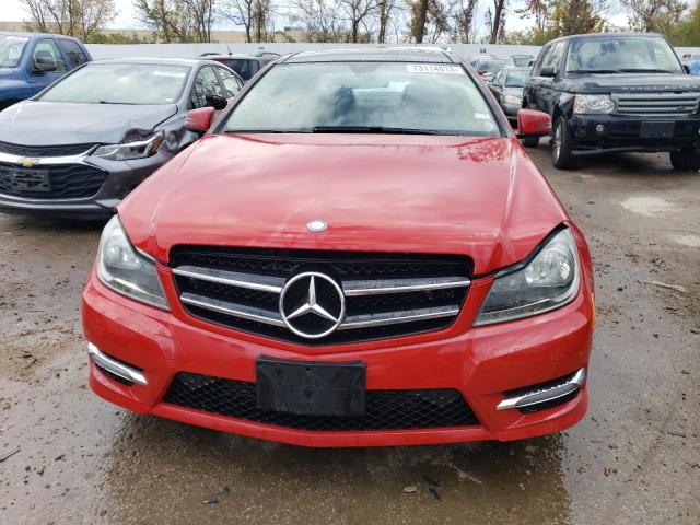 Photo 4 VIN: WDDGJ4HB8EG220838 - MERCEDES-BENZ C-CLASS 