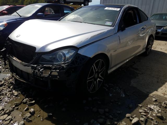 Photo 1 VIN: WDDGJ4HB8FG359627 - MERCEDES-BENZ C 250 