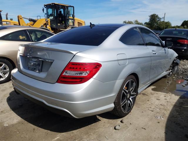 Photo 3 VIN: WDDGJ4HB8FG359627 - MERCEDES-BENZ C 250 