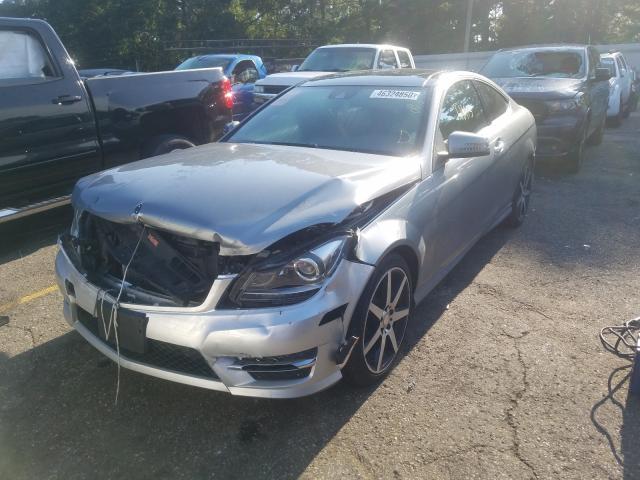 Photo 1 VIN: WDDGJ4HB8FG365752 - MERCEDES-BENZ C 250 