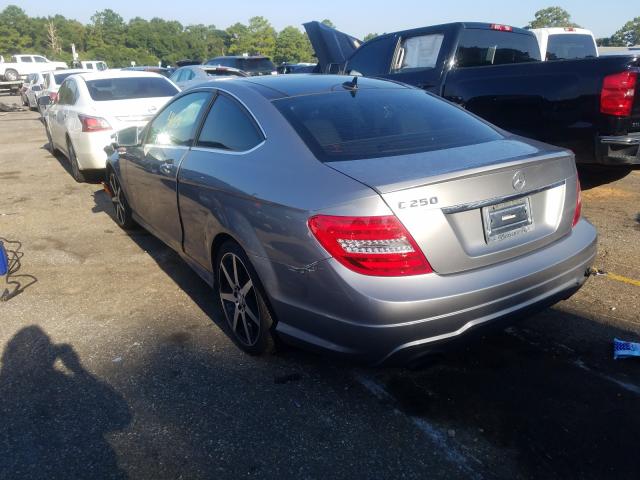 Photo 2 VIN: WDDGJ4HB8FG365752 - MERCEDES-BENZ C 250 