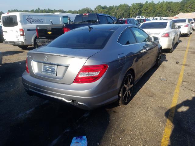 Photo 3 VIN: WDDGJ4HB8FG365752 - MERCEDES-BENZ C 250 