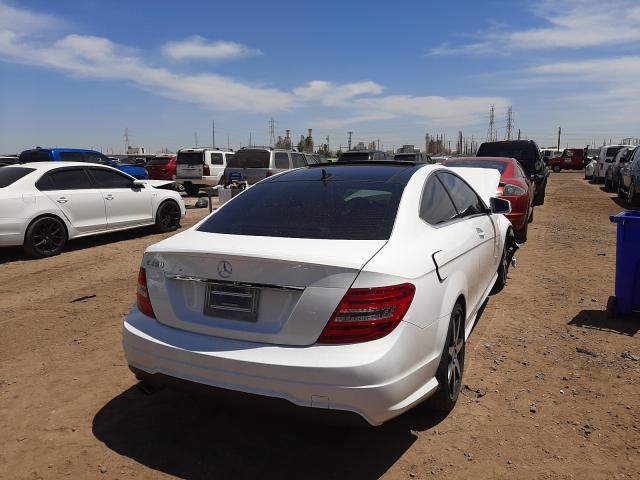 Photo 3 VIN: WDDGJ4HB8FG373043 - MERCEDES-BENZ C 250 