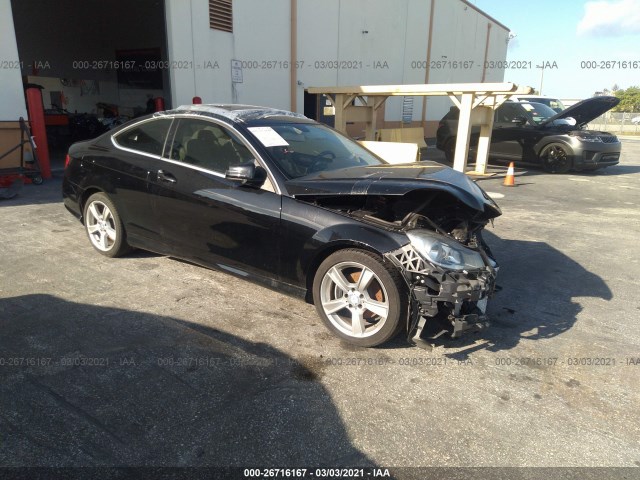 Photo 0 VIN: WDDGJ4HB8FG386486 - MERCEDES-BENZ C-CLASS 