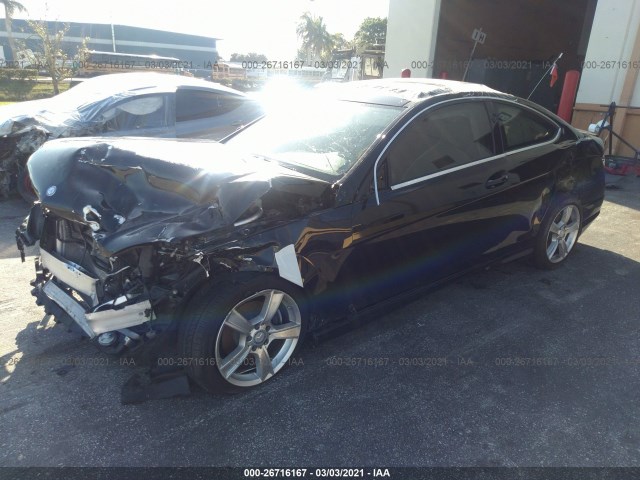 Photo 1 VIN: WDDGJ4HB8FG386486 - MERCEDES-BENZ C-CLASS 