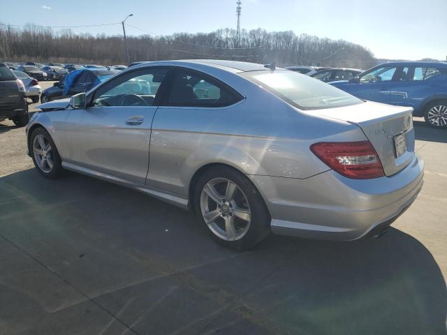 Photo 1 VIN: WDDGJ4HB8FG392319 - MERCEDES-BENZ C-CLASS 