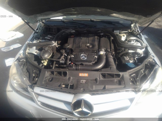 Photo 9 VIN: WDDGJ4HB9CF743336 - MERCEDES-BENZ C-CLASS 