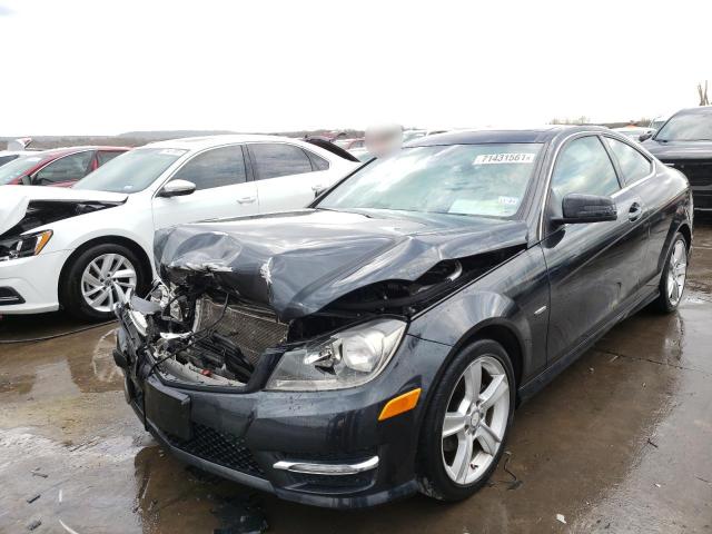 Photo 1 VIN: WDDGJ4HB9CF797946 - MERCEDES-BENZ C 250 