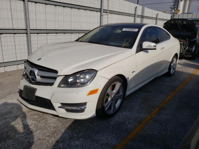 Photo 1 VIN: WDDGJ4HB9CF807858 - MERCEDES-BENZ C 250 