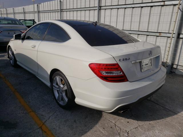 Photo 2 VIN: WDDGJ4HB9CF807858 - MERCEDES-BENZ C 250 