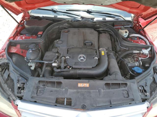 Photo 10 VIN: WDDGJ4HB9CF815135 - MERCEDES-BENZ C-CLASS 