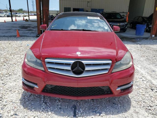 Photo 4 VIN: WDDGJ4HB9CF815135 - MERCEDES-BENZ C-CLASS 