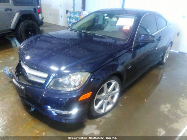 Photo 1 VIN: WDDGJ4HB9CF818746 - MERCEDES-BENZ C-CLASS 